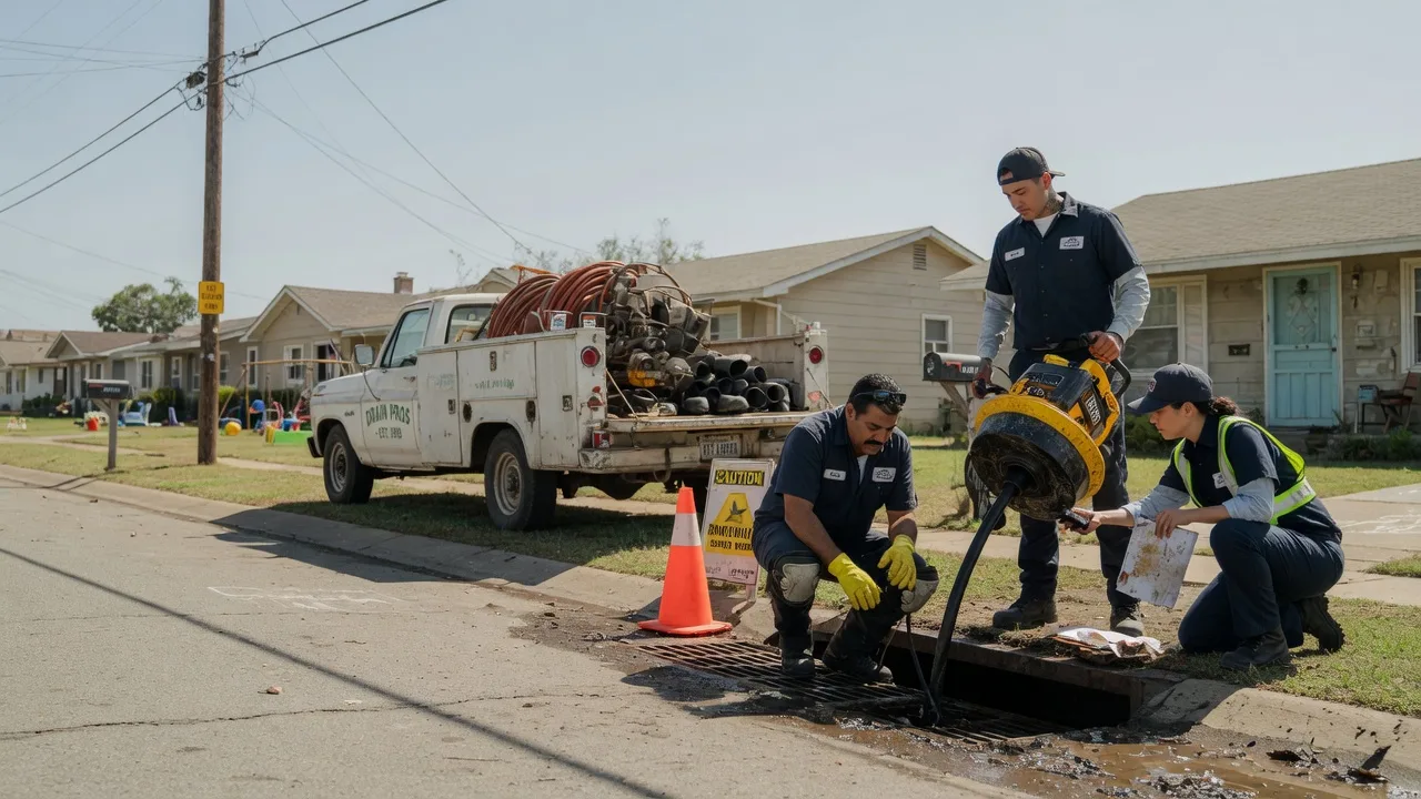 Drain Cleaning in Millstone Township, NJ near me